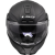 Kask motocyklowy szczękowy LS2 Scope II Matt Black